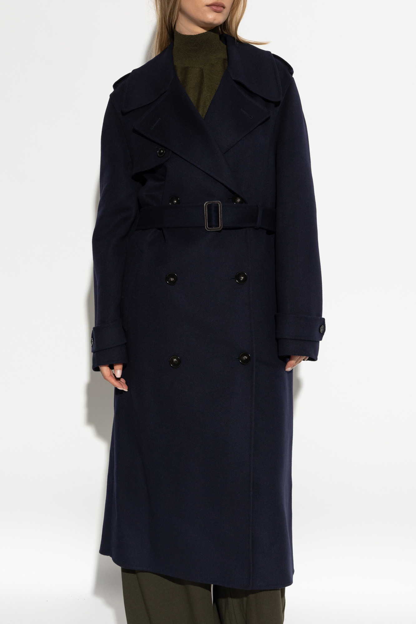 Stella McCartney Coat with belt | Women's | Vitkac